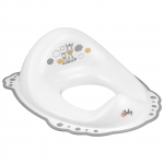 Maltex klozeto sėdynė neslystanti Zebra balta 6463_60