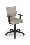 Jaunimo kėdė Duo juoda Monolith 03 5 dydis
