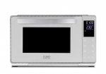 Elektrinė krosnelė Caso Bake and Style 26 Touch, 02979, 26 l, sidabro spalvos