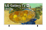 Televizorius LG Gallery TV AI 4K su rėmeliu (Art LX7), 65LX7B6LA, i&scaron;manusis 2026, 65"