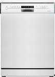 Stacionari indaplovė BOSCH 2 serijos, SMS2ITW66E, 60 cm, balta