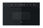 Įmontuojama mikrobangų krosnelė Whirlpool MBNA920B, 22 l, juoda