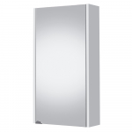 Vonios spintelė su veidrodžiu RIVA SV 41-11, Balta