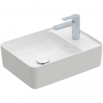 Praustuvas Villeroy&Boch Collaro 4A1751R1 (White Alpin CeramicPlus) 51x38 cm