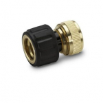 Jungtis greita žalvarinė 1/2" ir 5/8" laistymo žarnai AQUASTOP 2.645-017.0