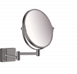 Skutimosi veidrodis Hansgrohe AddStoris, 41791340, &scaron;lifuotas juodas chromas