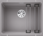 Granito plautuvė BLANCO ETAGON 500-U 522229, aliuminio metalo
