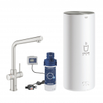Virtuvinis mai&scaron;ytuvas su filtravimo sistema ir L dydžio boileriu Grohe RED DUO 30325DC1