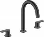 3 skylių mai&scaron;ytuvas Hansgrohe Vernis Blend 71553670, juodas matinis