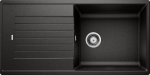 Plautuvė Silgranit BLANCO ZIA XL 6 S 526024, juoda