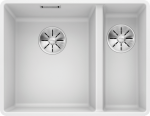 Įmontuojama dviguba plautuvė BLANCO SUBLINE 340/160-F 523571, balta