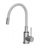 Virtuvinis mai&scaron;ytuvas su i&scaron;traukiama žarna Quadron Maggie 3323503WH, baltas