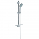 Euphoria Champagne du&scaron;o komplektas, stovas 600 (galvutė, stovas, žarna, muilinė) GROHE U4GRO-27232001