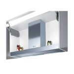 Gartraukis Baraldi Integra Inside 116cm, nerūdijančio plieno