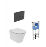 Pakabinamo klozeto komplektas Ideal Standard R0310A6