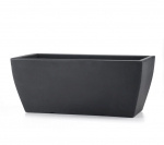 Teraplast 79x39x33cm vazonas Jardinera Veneto 80 antracito spalvos