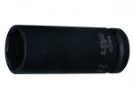 Galvutė smūginė &scaron;e&scaron;iakampė 1/2" ,prailginta, 24mm K7806M Bahco