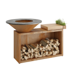 Lauko grilis OFYR ISLAND 85-100 Teak Wood