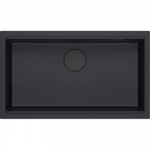 Plautuvė Quadron LOGAN 110, HQD7644U7_BLM_U, anglies juoda