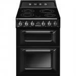 Indukcinė viryklė su elektrine orkaite Smeg TR62IBL2