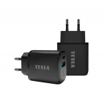 Maitinimo adapteris Tesla T220, juodas