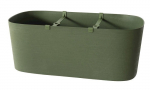 Tera 78x38x30cm lovelis su drėkinimo sistema Kos 78, samanų spalvos