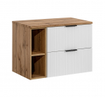 Vonios baldų komplektas Comad SET -ADW B 80 CM   81-01 WOTAN