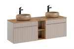 Vonios baldų komplektas Comad SET - ICC B 140 CM WIKI-MC  81-01 COAST EVOKE OAK