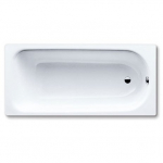Plieninė vonia Kaldewei Saniform Plus 375-1, 180x80 cm, plieno storis 3,5 mm, balta su Easyclean