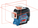 Linijinis lazerinis nivelyras Bosch GLL 3-80 C Professional, 0601063R01