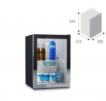 Mini baras Vitrifrigo C39 PV (vie&scaron;bučiams/biurams)