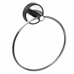 Rank&scaron;luosčio žiedas Kapitan OPTIMO black 62 20