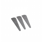 HOFATS TRIPLE kepsninės kojytės, corten plieno