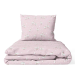 Ankras patalynė 2 d 135/100 40/60 žąsys rožinė