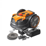 Vejos pjovimo robotas Lawnmaster, 24 V, 8 Ah