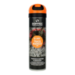 Track marker oranžiniai žymėjimo dažai, Soppec 500 ml
