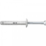 Kalamas kai&scaron;tis su borteliu Hammerfix N P 6x40mm, Fischer 50 vnt.