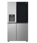 Side by side &scaron;aldytuvas LG GSGV80PYLL, InstaView, WiFi, DoorCooling, Total No Frost