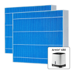 Drėkinimo filtrai drėkintuvui Meaco ARMIN 680 - 2 vnt.