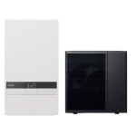 Panasonic Aquarea Bi-Bloc L kartos &scaron;ilumos siurblys oras-vanduo, 7kW R290