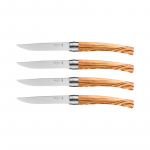 Stalo peilių su alyvmedžio rankena rinkinys Opinel Table Chic Combination Set