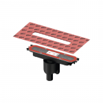 Vertikalus sifonas DN 50, 1.37 l/s TECEdrainline 673003