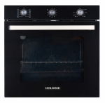 Įmontuojama orkaitė Schlosser OE615BL, 76 l