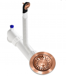 Rankinis ventilis Helika AQF-001V-C, vario spalvos