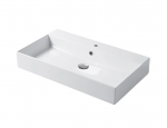 Praustuvas Kame SOLE, SS800460MW, 80 cm, Balta matinė