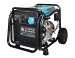 Inverterinis generatorius K&Ouml;NNER & S&Ouml;HNEN KS 8100iE ATSR, 8.0kW