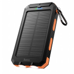 I&scaron;orinė baterija Power Bank Hoco J164 Solar 10W 8000mAh juoda