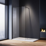 Du&scaron;o sienelė CLEAN 100x200 black