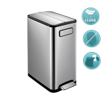 &Scaron;iuk&scaron;liadėžė Sapho ECOFLY &bdquo;Soft Close&ldquo;, DR620, 20L