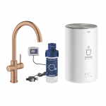 Virtuvinis mai&scaron;ytuvas su filtravimo sistema ir M dydžio boileriu Grohe RED DUO 30083DL1